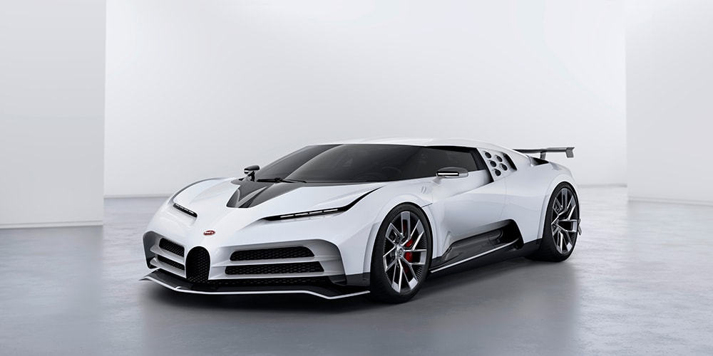 Centodieci от Bugatti стоимостью 11 миллионов долларов отдает дань уважения EB 110 Super Sport 90-х годов