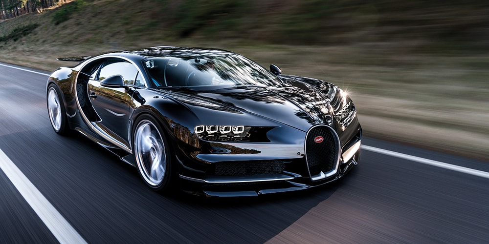 Bugatti рассматривает возможность производства Chiron со скоростью 310 миль в час и внедорожника