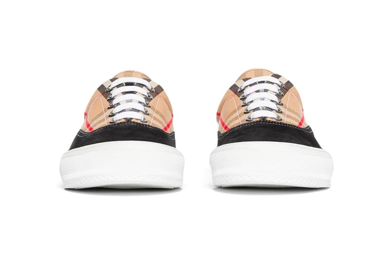 Burberry on sale vans shoes