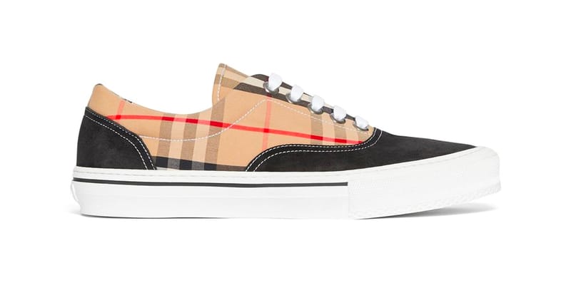 Vans burberry cheap