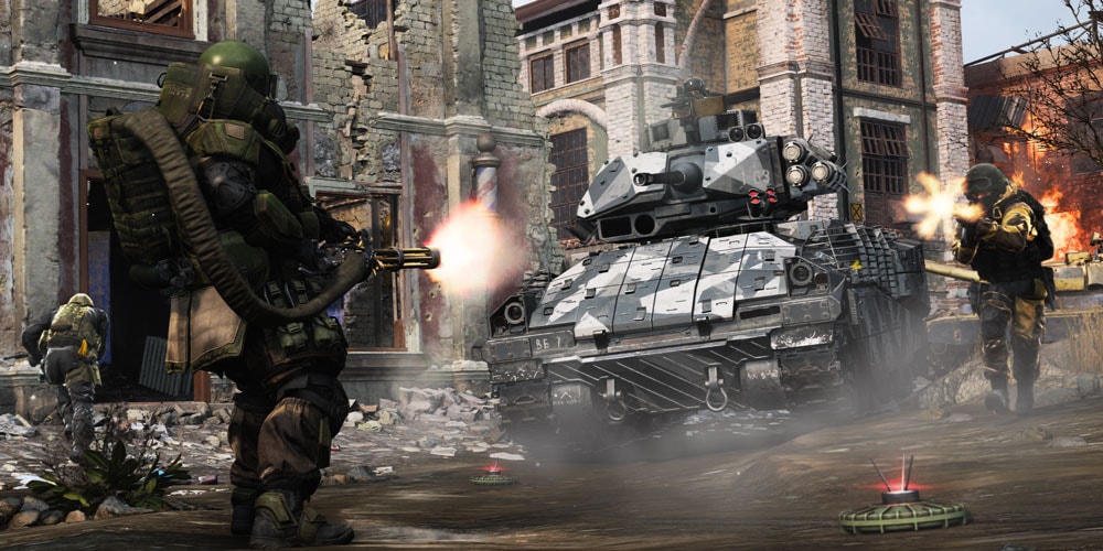 Разработчики Infinity Ward знакомят нас с многопользовательским режимом Call of Duty: Modern Warfare