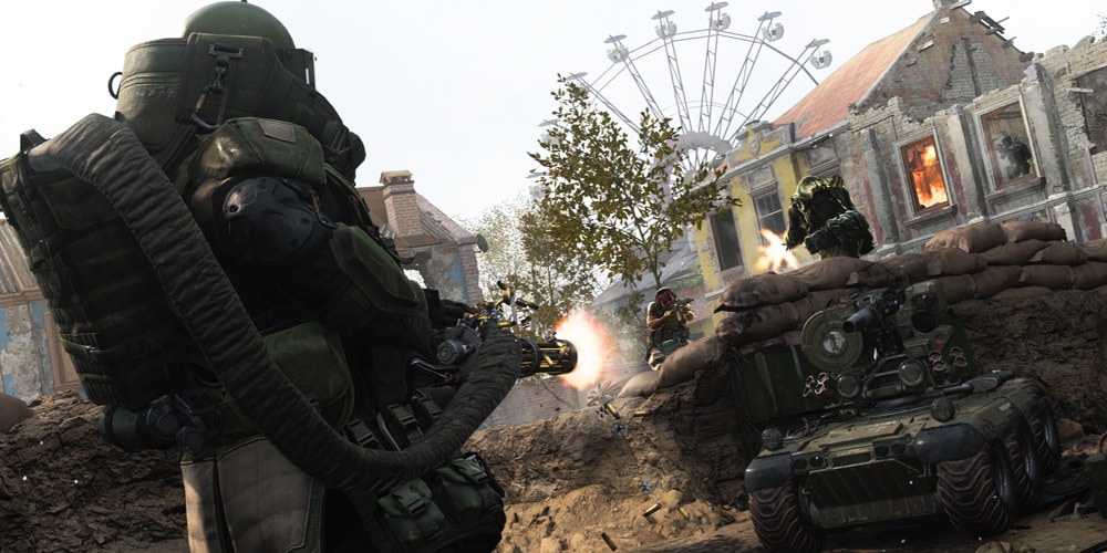 Новый трейлер Call of Duty: Modern Warfare дразнит многопользовательский режим