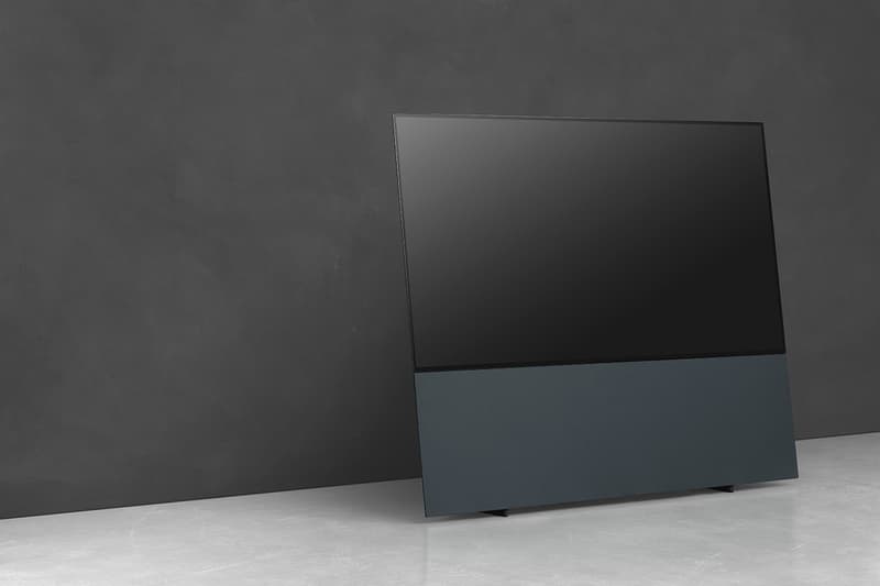 Canvas Audio Develops Soundbar Stand for LG OLED TV HYPEBEAST