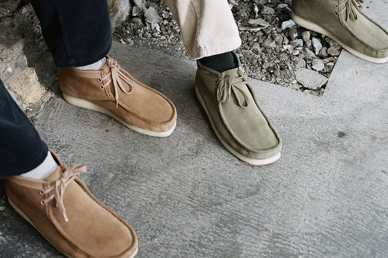 Clarks originals x carhartt wip wallabee on sale