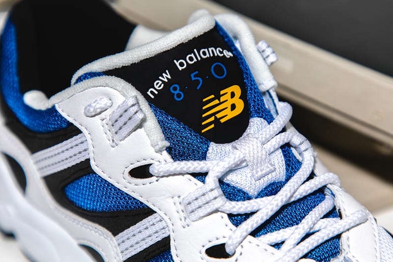 New balance 850 branco e sale azul