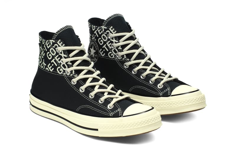 gore tex high top sneakers