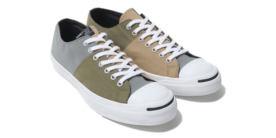Converse Jack Purcell Cordura Nyco | Hypebeast