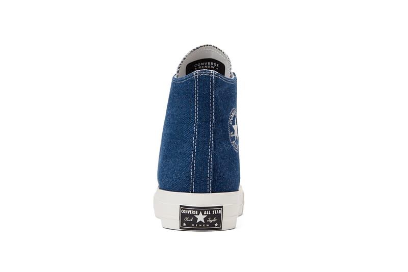 Renew denim chuck deals 70 high top