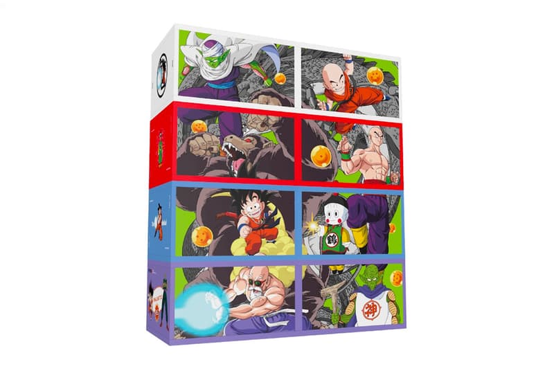 dragon ball z shoe box