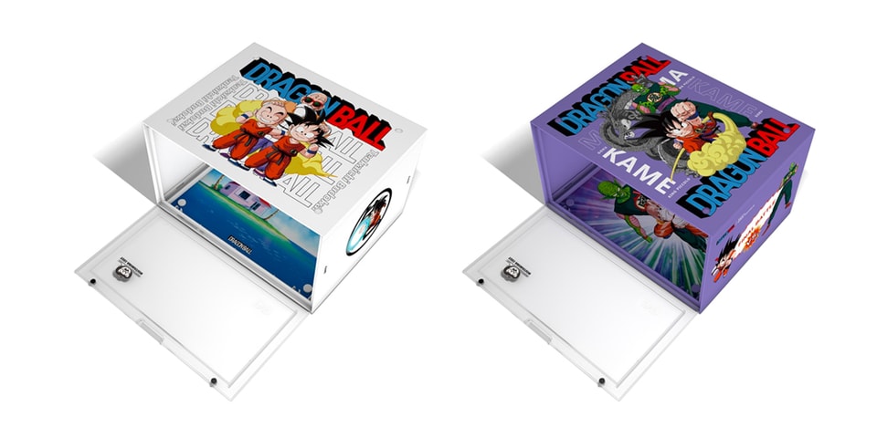 dragon ball z shoe box