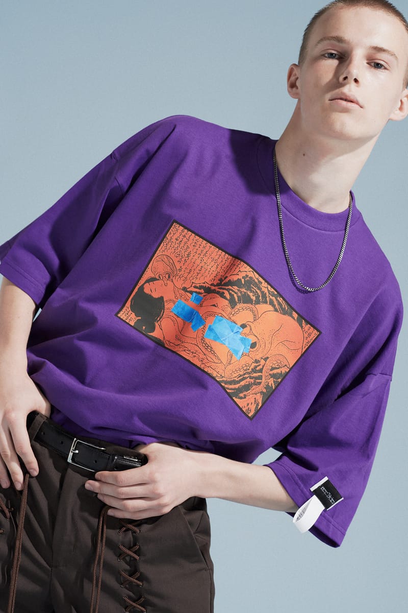 2020ss旭日旗Tシャツelephant tribal fabricsTシャツ/カットソー(半袖/袖なし)