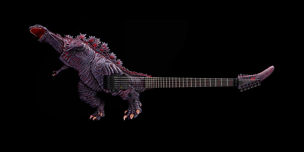 Гитара «Godzilla» ESP Awakening Version стоимостью 52 000 долларов США теперь доступна для предварительного заказа
