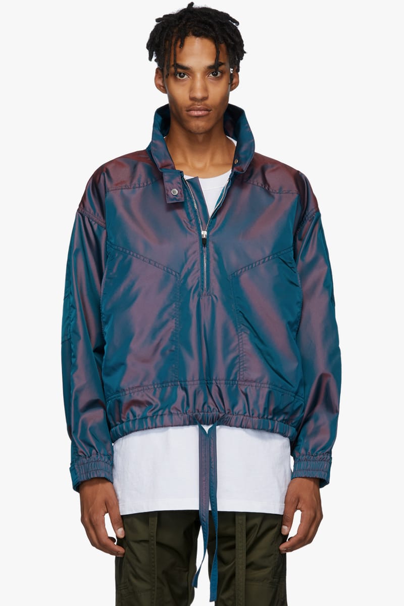 Ssense varsity jacket hot sale