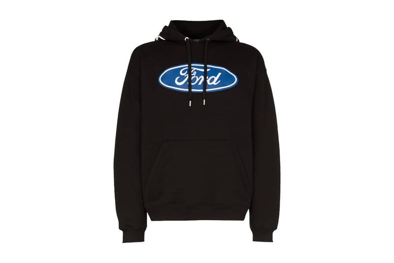 Ford logo online hoodie