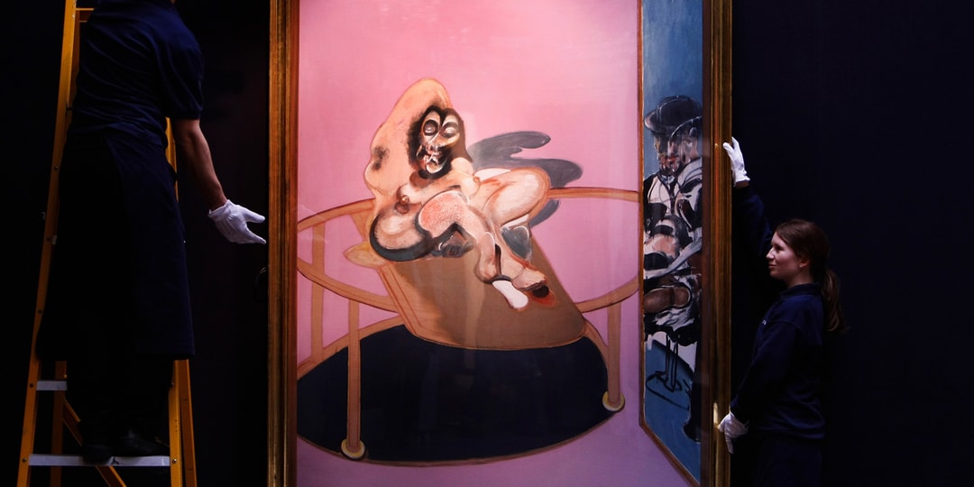 Леденящие душу портреты Фрэнсиса Бэкона выставят в Центре Помпиду