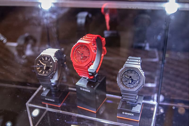 local g shock