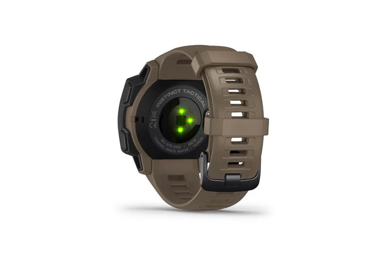 how to use garmin instinct tactical