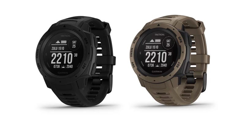 Garmin Instinct Tactical Edition Release Info Hypebeast