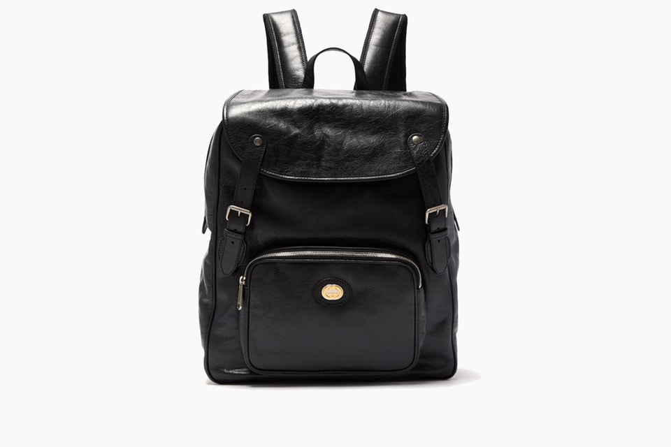 GUCCI Black Morpheus Leather Backpack Release | Drops | Hypebeast