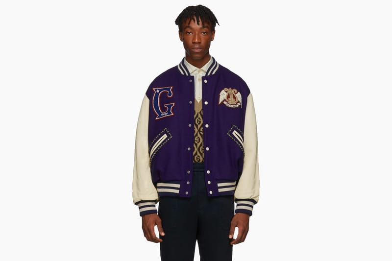 Gucci varsity discount jacket