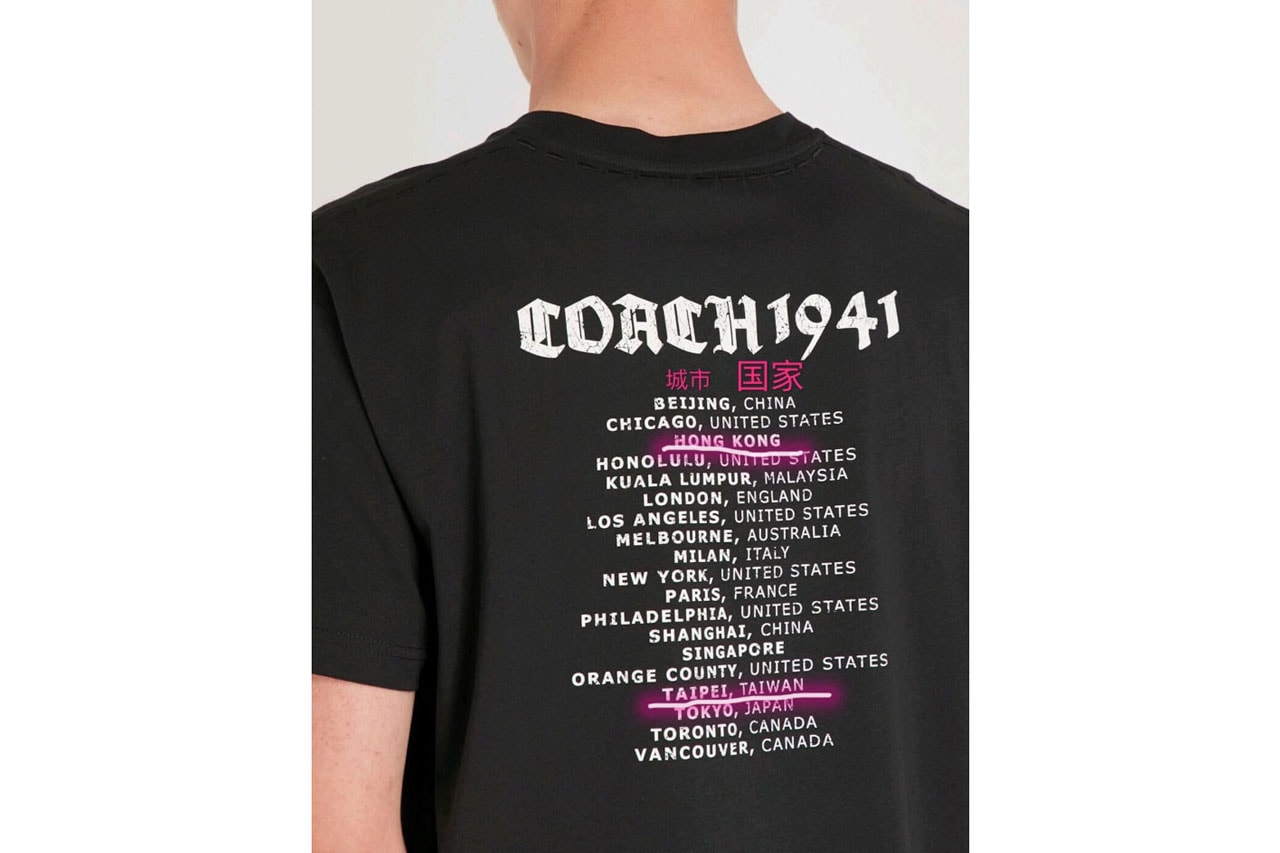 Givenchy, Coach, Versace Apologize, "One China" HYPEBEAST