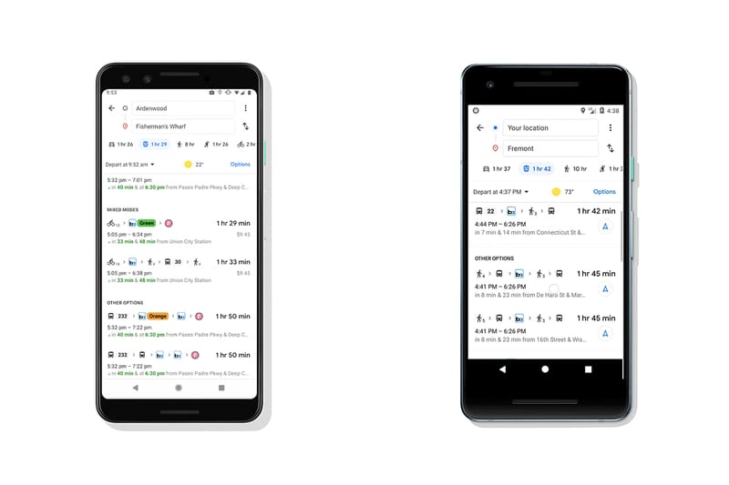 Cycling google maps sales android