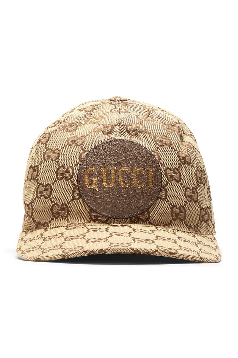 Gucci GG Logo Canvas Bomber Jacket in Beige | Hypebeast
