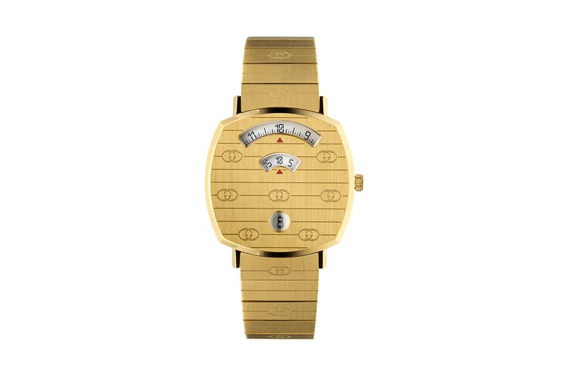 Gucci monogram outlet watch