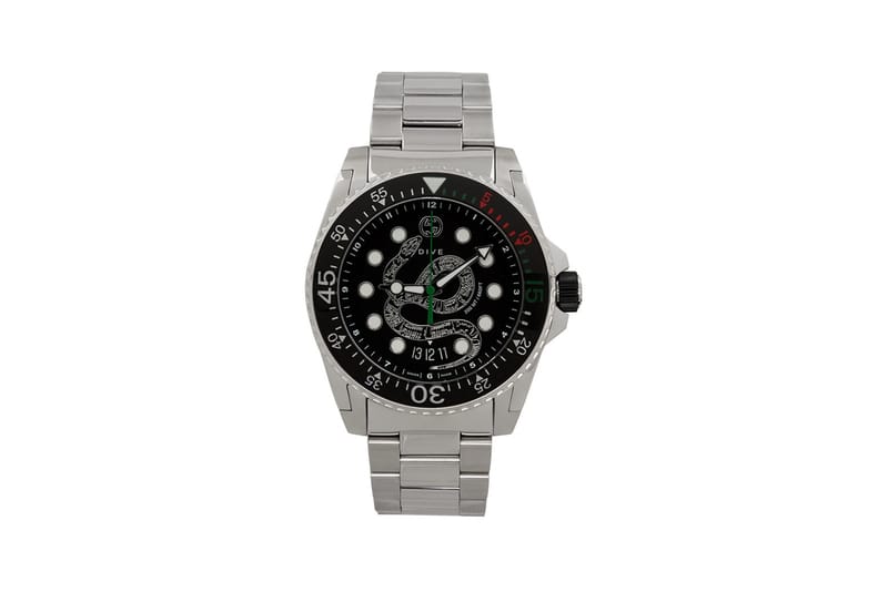 Mens gucci snake online watch