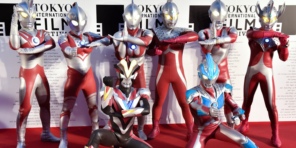 Hideaki Anno 'shin Ultraman' Movie Announcement 