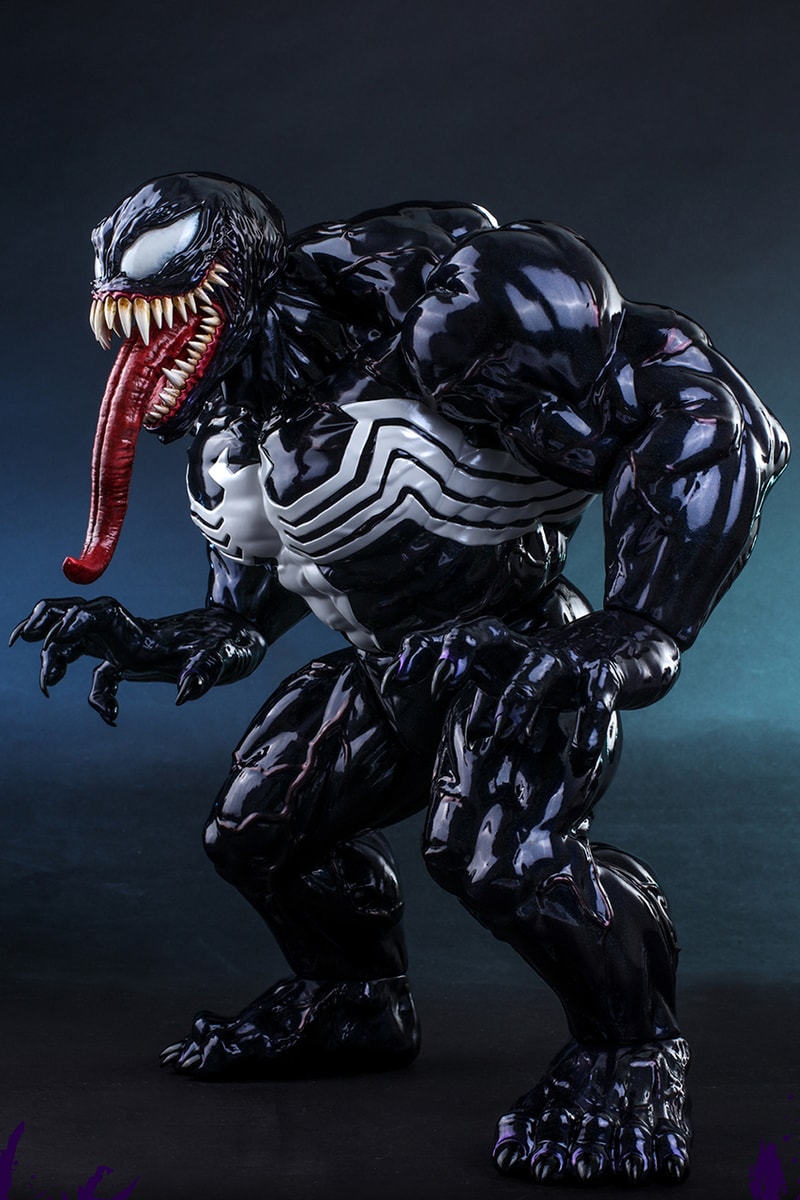 Hot Toys x Marvel Comics Venom Figure by INSTINCTOY | Hypebeast