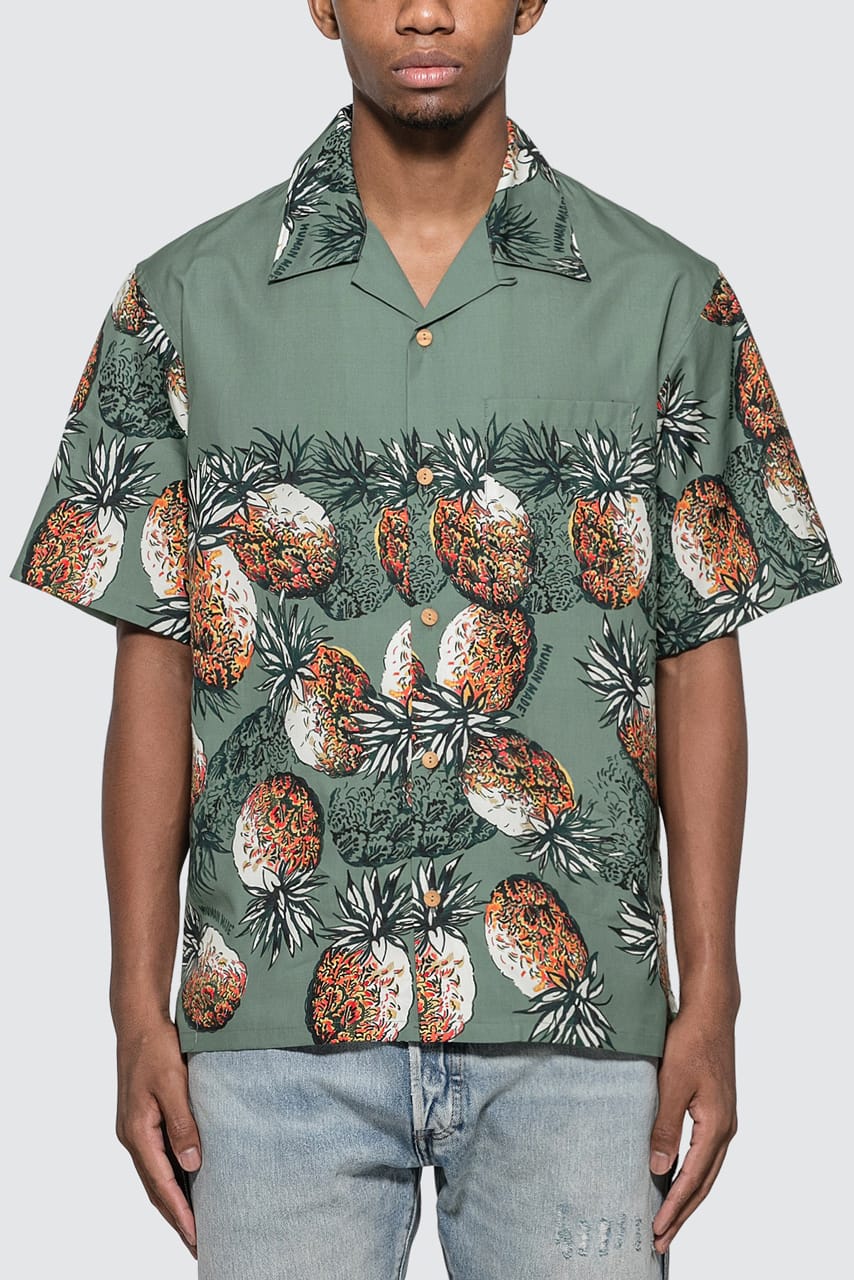 HUMAN MADE Aloha Collared Shirts Summer 2019 Release | Hypebeast