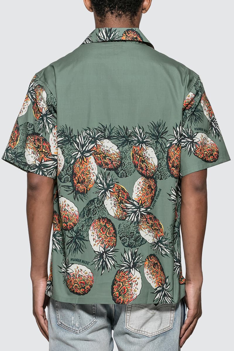 HUMAN MADE Aloha Collared Shirts Summer 2019 Release | HYPEBEAST
