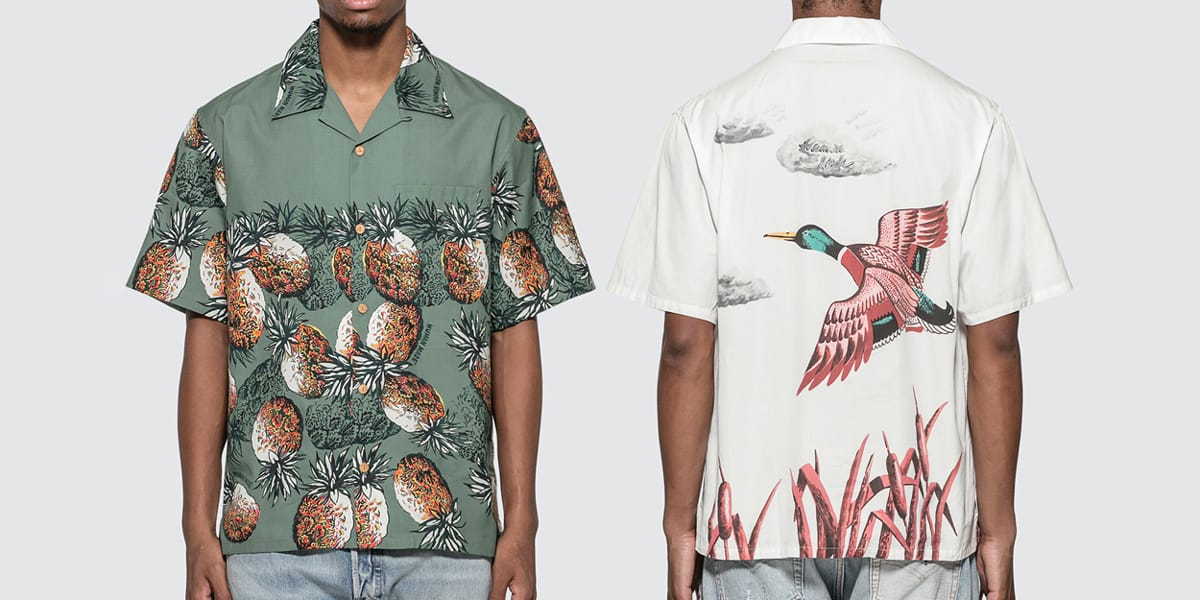 HUMAN MADE Aloha Collared Shirts Summer 2019 Release | Hypebeast