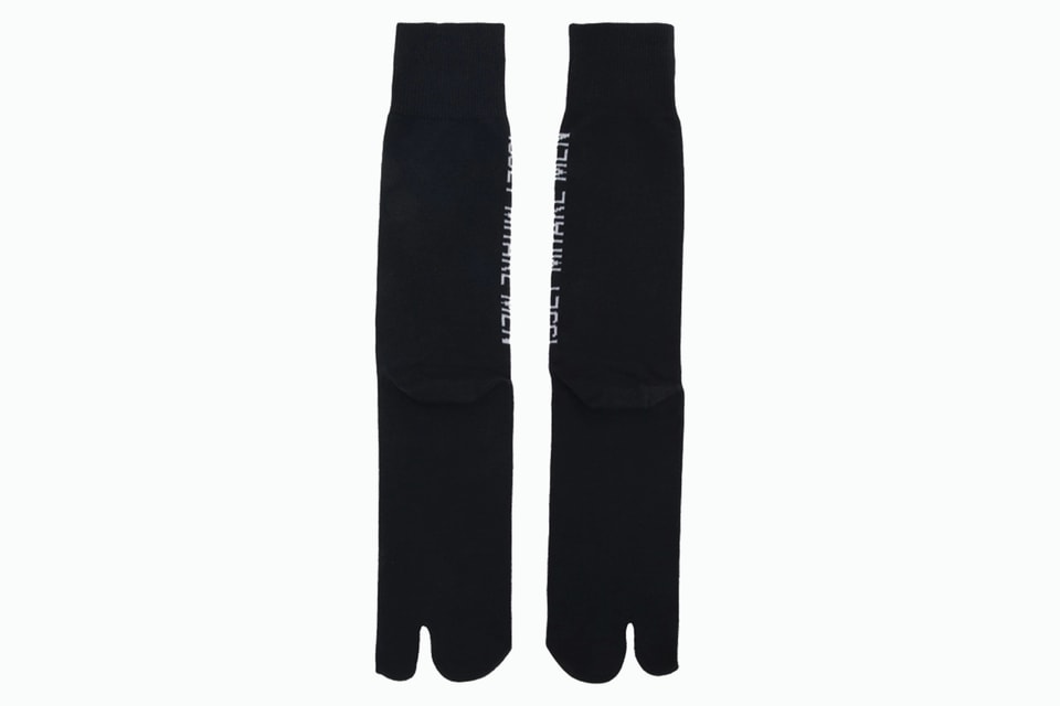 Issey Miyake Black Tabi Socks Release Price/Date | Drops | Hypebeast