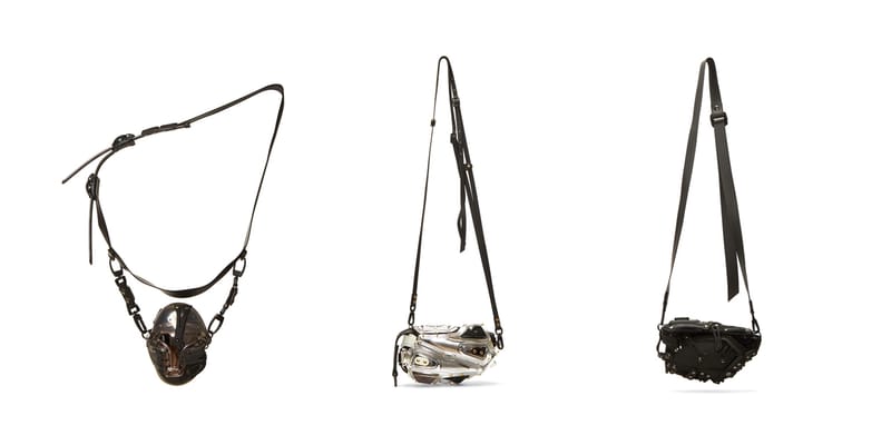 INNERRAUM Armored Crossbody Bags Release FW19 | Hypebeast