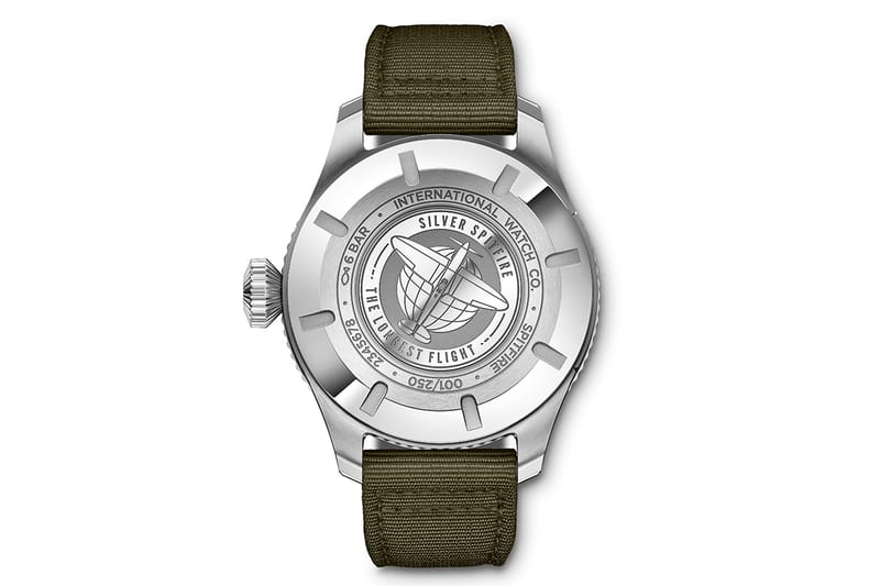 Iwc spitfire outlet timezoner