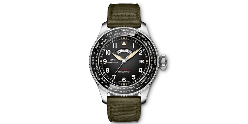 IWC Pilot s Watch Timezoner Spitfire Edition Hypebeast