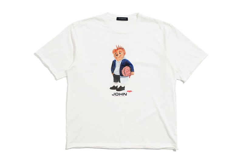 JohnUNDERCOVER FW19 Polo Bear Parody Tees, Caps | Hypebeast