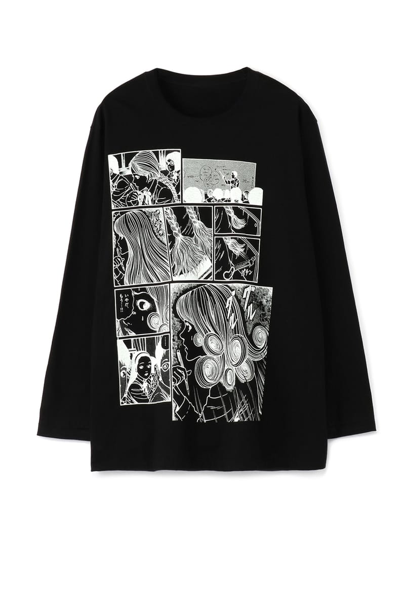 Junji Ito x S'yte Yohji Yamamoto Collab Release | Hypebeast