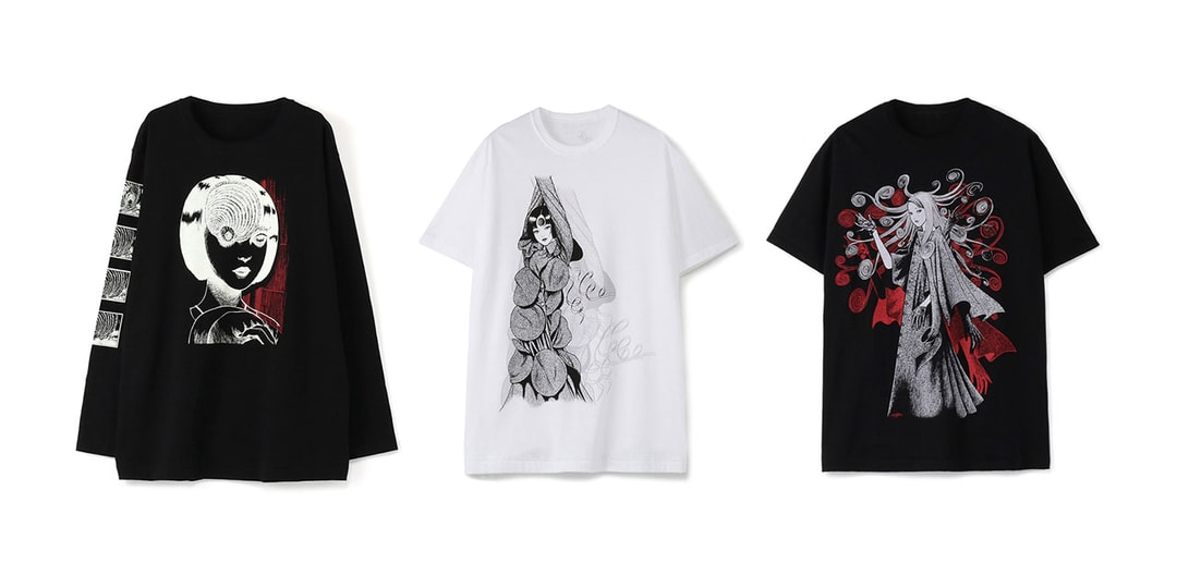 Junji Ito x S'yte Yohji Yamamoto Collab Release | Hypebeast