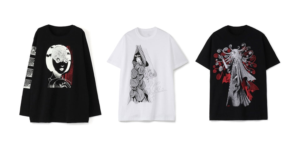 Junji Ito x S'yte Yohji Yamamoto Collab Release | HYPEBEAST