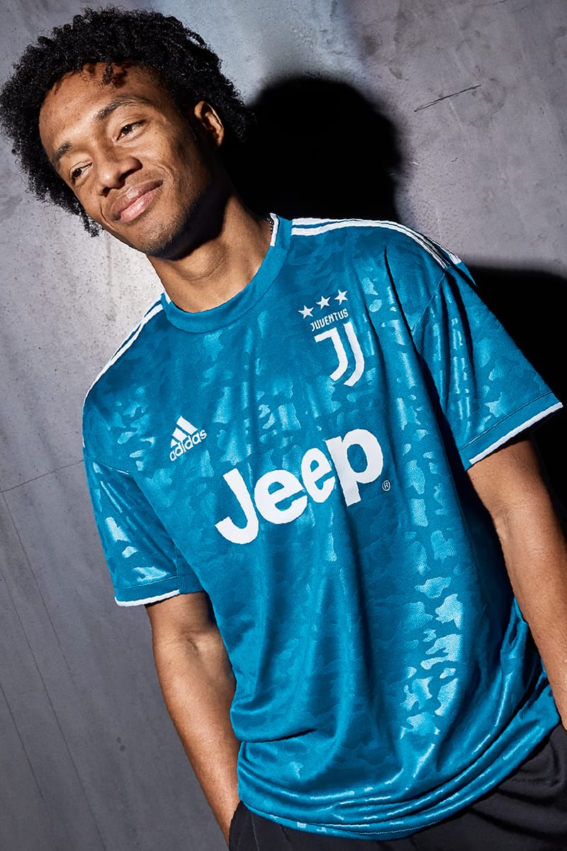 Juventus store blue kit