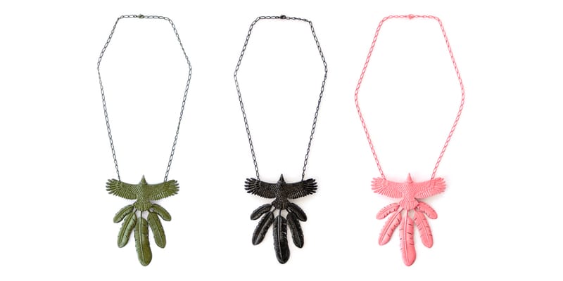 アクセサリー Kapital Necklace KAPITAL Alloy Lacquer Eagle Necklace | Hypebeast