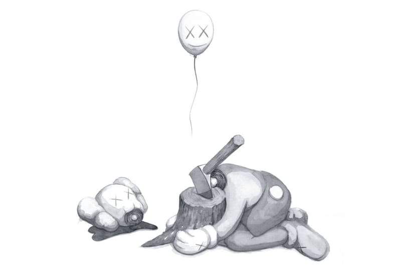 絶版‼️ 希少‼️ Beautiful Losers カウズ KAWS