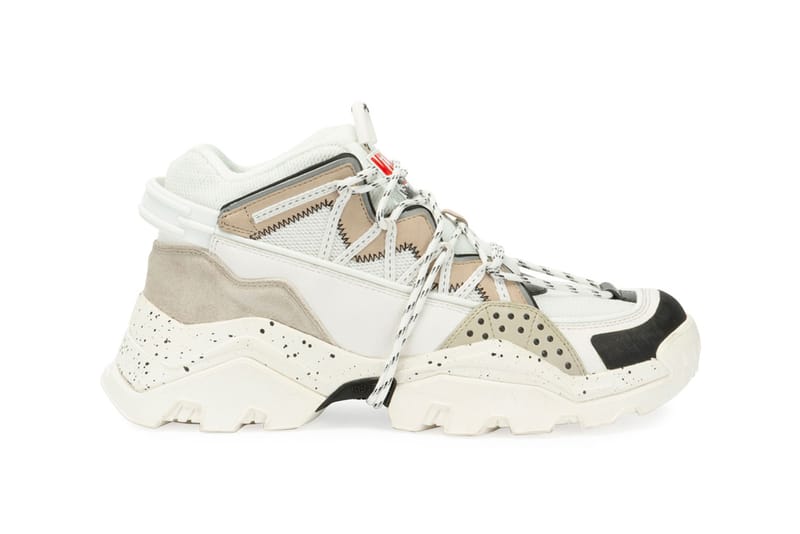 KENZO Inka Chunky Speckled Wraparound-Lace Sneakers | Hypebeast