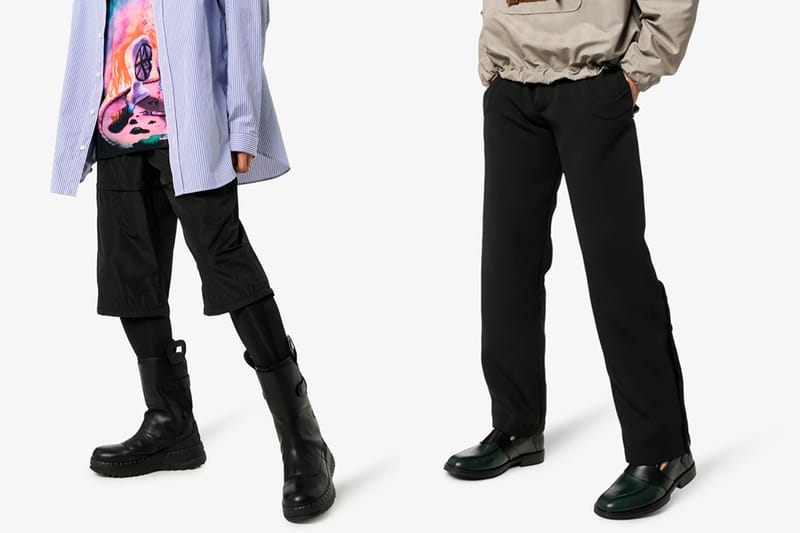 Kiko Kostadinov x CamperLab Loafers & Mid-Calf Boots | Hypebeast