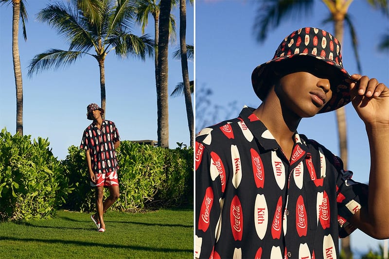 KITH UNVEILS FULL HAWAII-THEMED COCA-COLA CAPSULE – SEVENTEENTHEBRAND