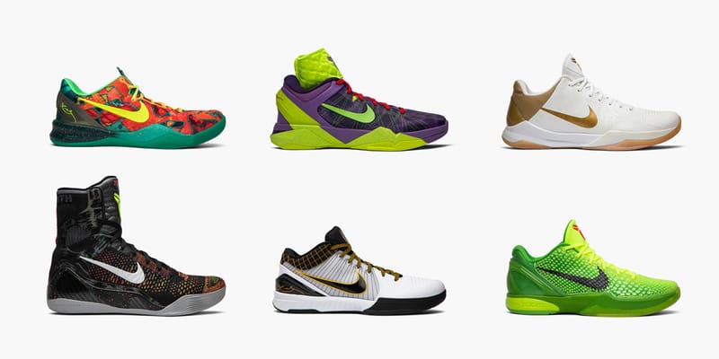 Types of sale kobe shoes