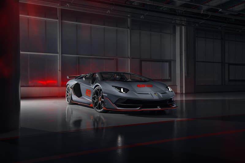 Lamborghini huracan svj
